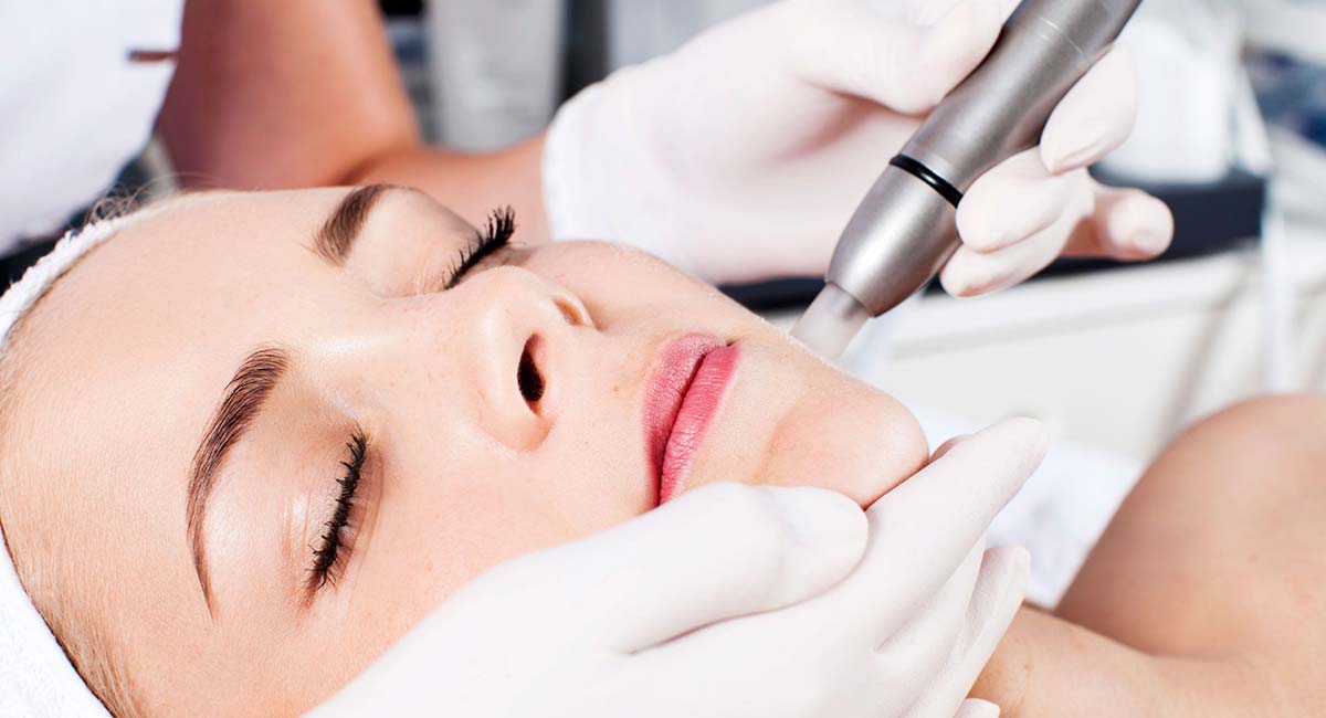 Microdermabrasion Kosmetik Visage Kosmetikstudio in Innsbruck und Ebbs Tirol