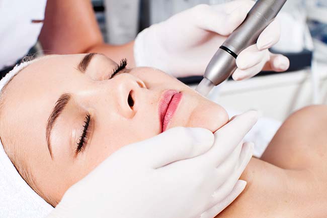 Microdermabrasion Kosmetik Visage Kosmetikstudio in Innsbruck und Ebbs Tirol