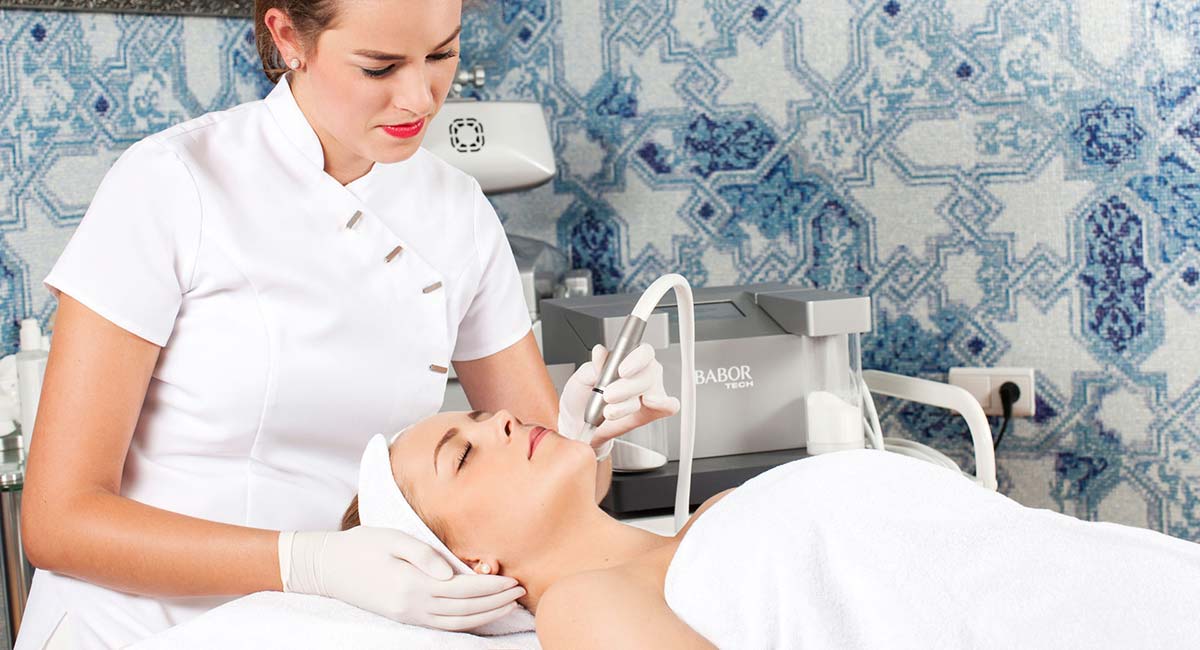 Microdermabrasion Kosmetik Visage Kosmetikstudio in Innsbruck und Ebbs Tirol