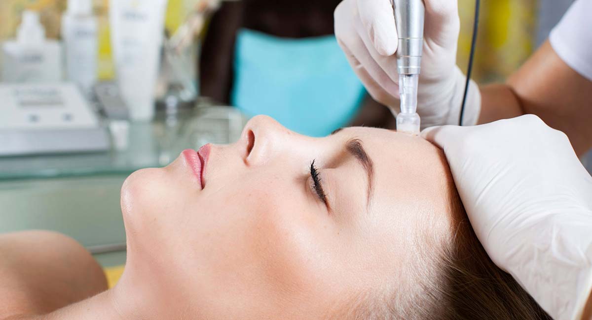 Microneedling Kosmetik Visage Kosmetikstudio in Innsbruck und Ebbs Tirol