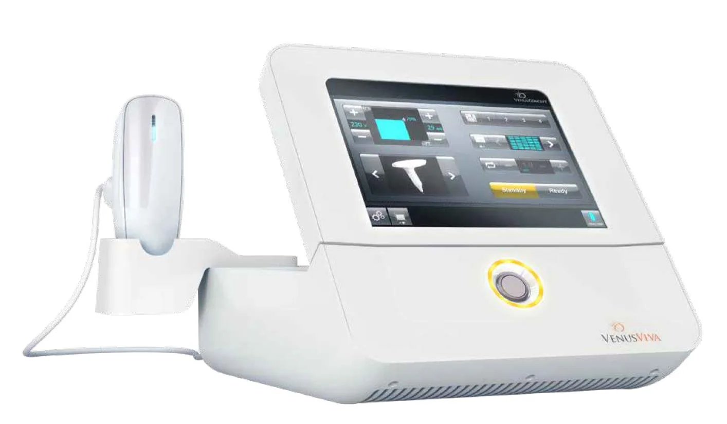 Venus viva Aknenarben Verbesserung der Hautstruktur plus Hautstraffung