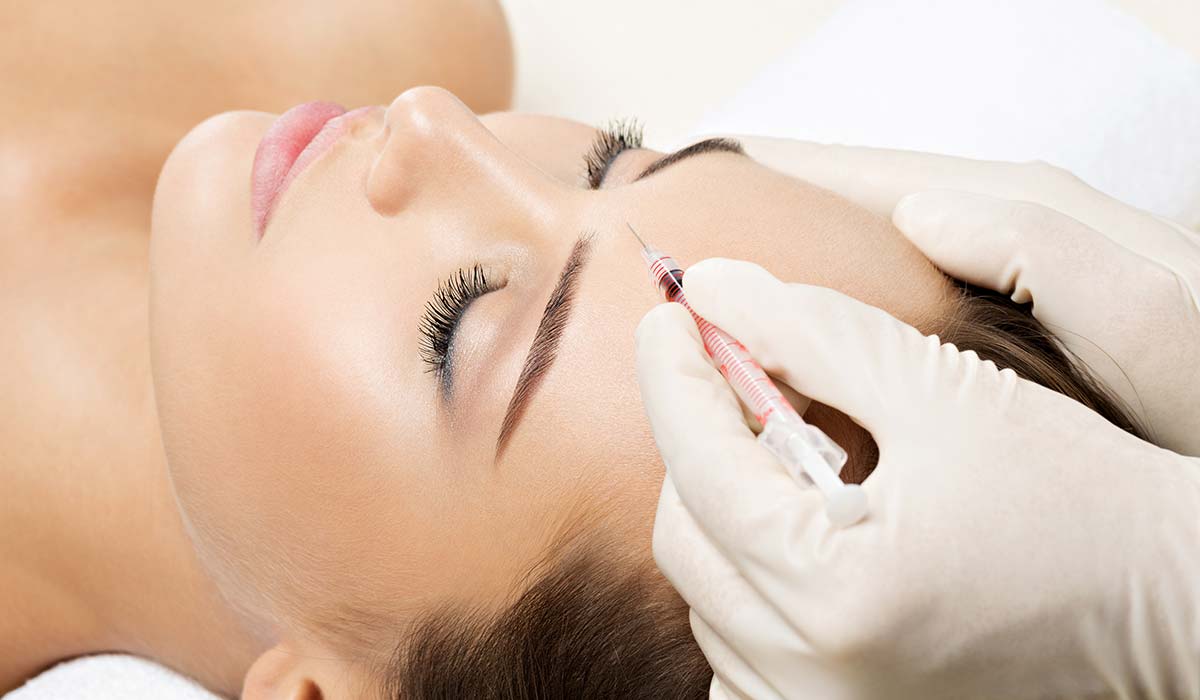 Ästhetische Dermatologie Hyaluron Botox