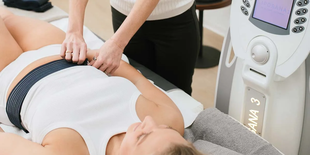 Liposana Lymphsystemaktivierung Fettzellenentleerung Tiefenmuskulaturaufbau