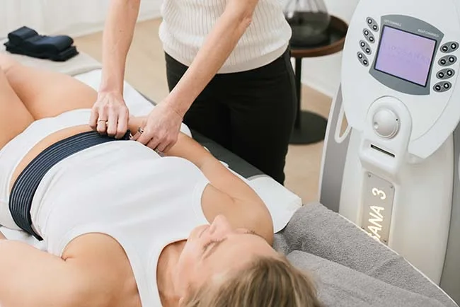 Liposana Lymphsystemaktivierung Fettzellenentleerung Tiefenmuskulaturaufbau